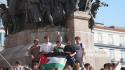 Corteo Napoli davanti Federico II,'bruciare accordi con Israele'