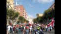 Oltre cinquemila in corteo a Cagliari per lo sciopero per Gaza