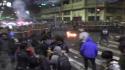 Scontri tra manifestanti antigovernativi e polizia in Peru'