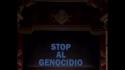 Scala, Bolle con bandiera Palestina e scritta 'stop genocidio'