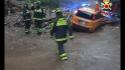 Maltempo, oltre 600 soccorsi compiuti dai vigili del fuoco