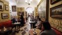 Sequestrate opere d'arte Caffè Greco a Roma