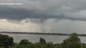 Temporali e trombe d'aria nel sud Sardegna, scatta l'allerta meteo
