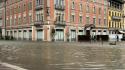 Nel Comasco per il maltempo ancora frane, città sott'acqua