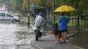 Persistono le piogge sparse e un graduale calo termico