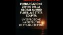 Flotilla sotto attacco, colpita una imbarcazione