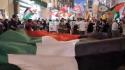 A Napoli pro Pal in piazza: "Se bloccano la Flotilla, blocchiamo la citta'"