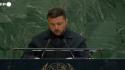 Zelensky all'Onu: "Solo le armi possono garantire la sicurezza"
