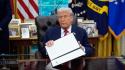 Trump, 'sentito Netanyahu, vicino accordo per Gaza, forse pace'