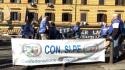 Carceri, la protesta della polizia penitenziaria: "Ogni giorno una mattanza"