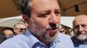 Gaza, Salvini contestato ad Ascoli ironizza: "Il bello della democrazia"