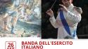Comunicato Stampa: COMUNICATO STAMPA CIDIM; VENERDI’ 26/09 LA BANDA DELL’ESERCITO ITALIANO ALLA BASILICA DI SAN VITALE