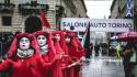 Extinction Rebellion, protesta silenziosa al Salone dell'auto