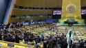 Fischi, proteste e applausi per Netanyahu a assemblea Onu