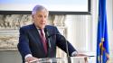 Tajani, non si può dire 'no' all'appello di Mattarella