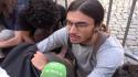 Blitz di Ultima Generazione a Montecitorio per la Palestina