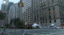 Netanyahu a New York,  manifestanti davanti all'hotel