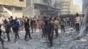 Gaza City fra le macerie dopo gli ultimi attacchi israeliani