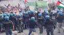 Torino, tensioni al corteo pro-Palestina: la polizia carica i manifestanti