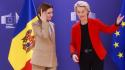 Von der Leyen, la Moldavia ha scelto l'Europa