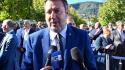 Salvini, i marchigiani hanno risposto a polemiche di sinistra