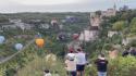 Francia, le mongolfiere "colorano" i cieli su Rocamadour