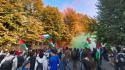 Corteo studenti Pro Pal ad Alessandria, parte giusta storia