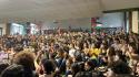 Corteo pro-Pal Sapienza,occupata scienze politiche