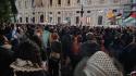 Centinaia in piazza Scala a Milano per Flotilla