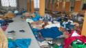 Operazione trasferimento migranti da Porto Vecchio Trieste