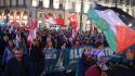 Flotilla: il corteo a Torino protesta sotto la Rai
