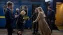 La principessa Anna in Ucraina, visita bambini vittime di guerra