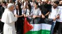 I giovani palestinesi cattolici hanno incontrato Papa Leone