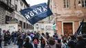 A Torino protesta dei Pro Pal contro la nuova rettrice