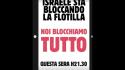 Pro Pal Torino, manifestazione in serata contro blocco Flotilla