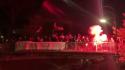 "Giu' le mani dalla Flotilla", blitz notturno degli studenti dell'Osa a Roma