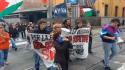 Protesta pro Palestina degli studenti a Torino