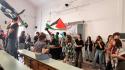 Occupata un'aula di UniBa, 'tutti gli occhi sulla Flotilla'