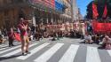 Flotilla, a Cagliari blocco stradale alla stazione ferroviaria