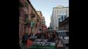 Alessandria in corteo per Gaza, respinta entrata in stazione