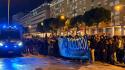 Manifestanti pro Palestina bloccano porto di Palermo