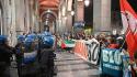 Flotilla: terminata protesta sui binari a Torino Porta Nuova