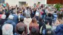Corteo e flashmob di solidarietà alla Flotilla a Bolzano