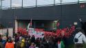 Pro Pal Udine, siamo 800 al presidio contro Italia-Israele