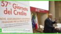 57esima Giornata del Credito, come dare valore al risparmio