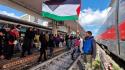 A Perugia manifestanti entrano in stazione ferroviaria