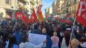 Sciopero, manifestazioni in Calabria, migliaia in piazza