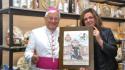 Monsignor Mencuccini, il vescovo biker al Giubileo del Papa