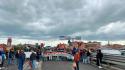 Manifestanti bloccano raccordo a Pescara, caos traffico