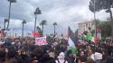Fra cori e bandiere, in migliaia in piazza a Bari per Gaza